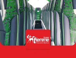 Tiemme SpA Round-Trip Bus Tickets: Rome Fiumicino Airport to/from Siena Central Train Station